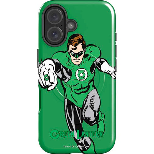 DC Comics Green Lantern Classic Art Pose iPhone 16 Plus Magsafe Impact Case